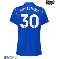 Ženski Nogometni dresi Chelsea Aaron Anselmino #30 Domači 2026-27 Kratek Rokav